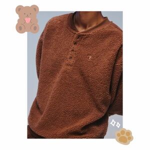 Urban Outfitters Brown Crewneck Sweater
